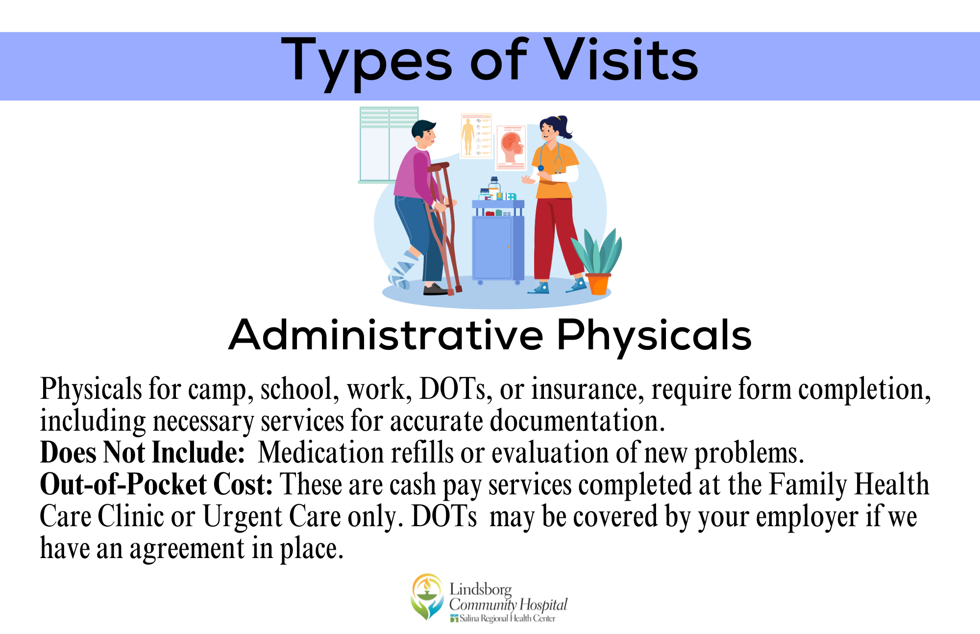 Administrative Physical